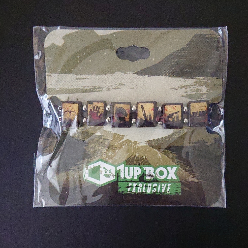 Walking Dead Inspired 1UP Box Exclusive Bracelet